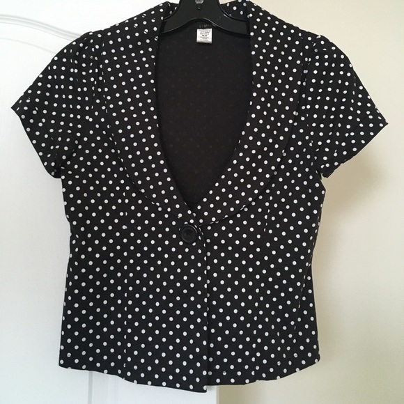 Short sleeve blazer - Picture 1 of 2